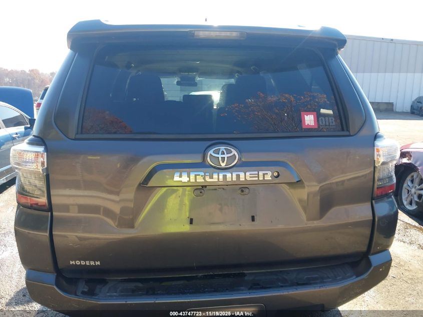 2015 Toyota 4Runner Sr5 VIN: JTEZU5JR3F5101093 Lot: 43747723