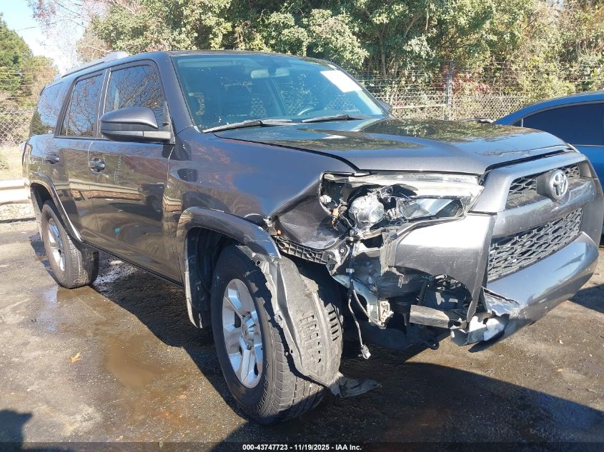 2015 Toyota 4Runner Sr5 VIN: JTEZU5JR3F5101093 Lot: 43747723