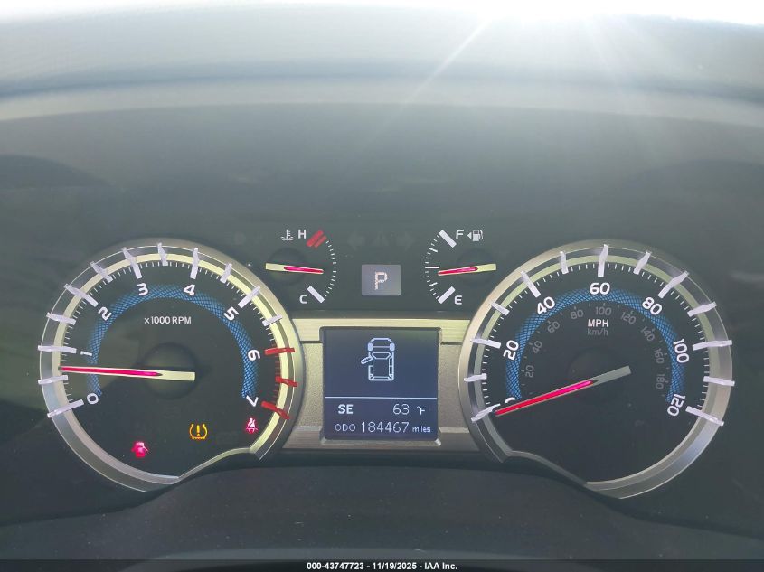 2015 Toyota 4Runner Sr5 VIN: JTEZU5JR3F5101093 Lot: 43747723