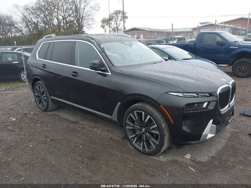 BMW X7 XDRIVE40I
