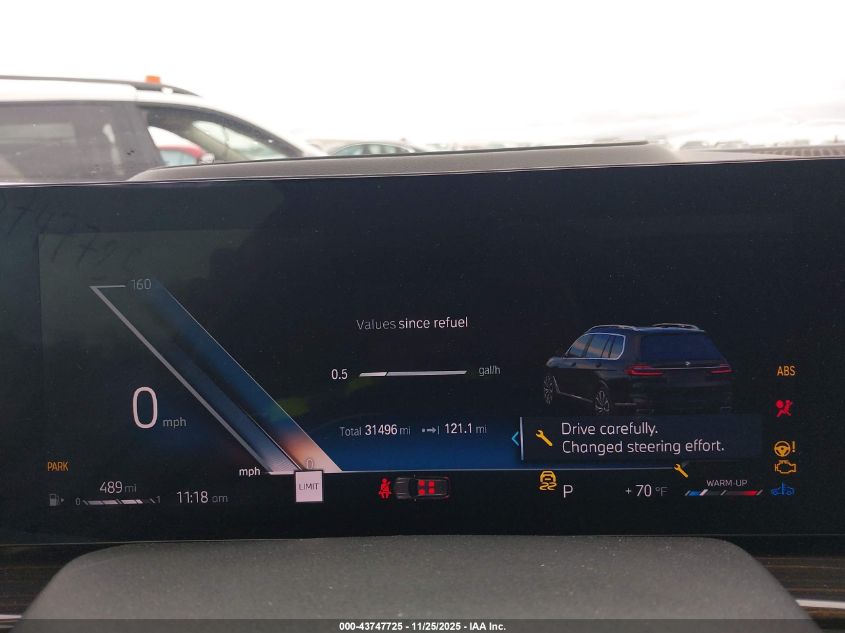 2023 BMW X7 xDrive40I VIN: 5UX23EM00P9P41714 Lot: 43747725