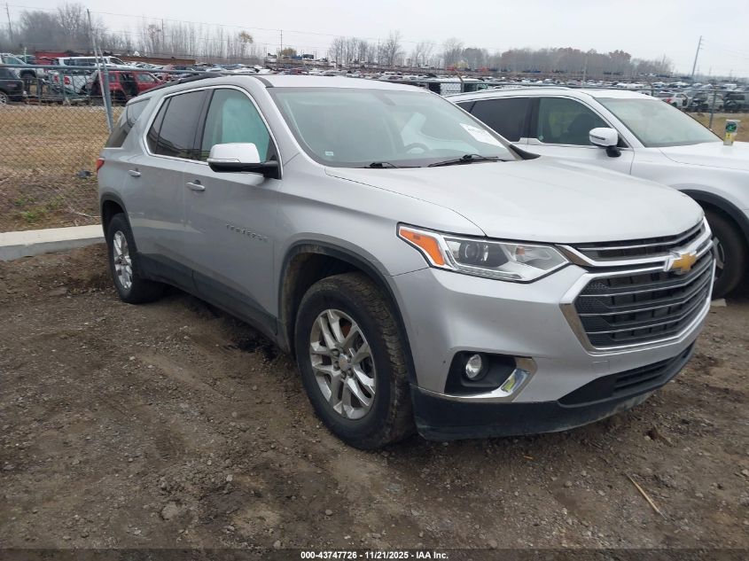CHEVROLET TRAVERSE AWD LT CLOTH