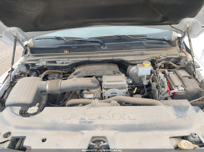 2023 Ram 1500 Lone Star 4X4 6'4 Box VIN: 1C6SRFMT5PN593767 Lot: 43747727