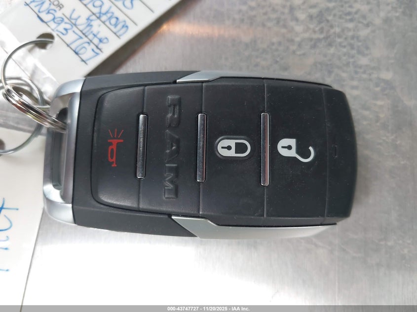 2023 Ram 1500 Lone Star 4X4 6'4 Box VIN: 1C6SRFMT5PN593767 Lot: 43747727