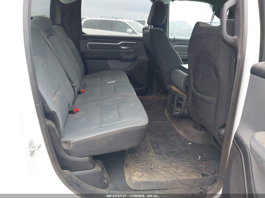 2023 Ram 1500 Lone Star 4X4 6'4 Box VIN: 1C6SRFMT5PN593767 Lot: 43747727