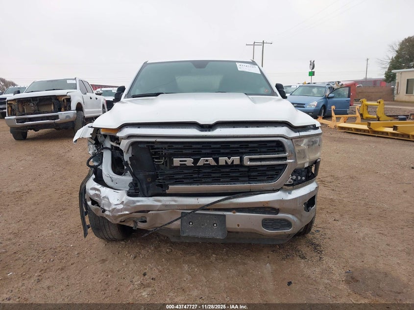 2023 Ram 1500 Lone Star 4X4 6'4 Box VIN: 1C6SRFMT5PN593767 Lot: 43747727