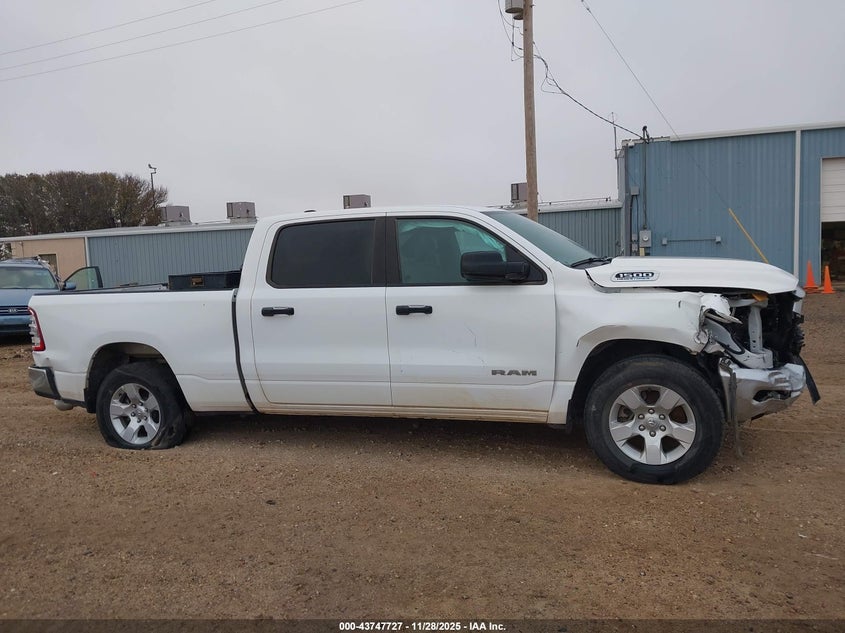 2023 Ram 1500 Lone Star 4X4 6'4 Box VIN: 1C6SRFMT5PN593767 Lot: 43747727
