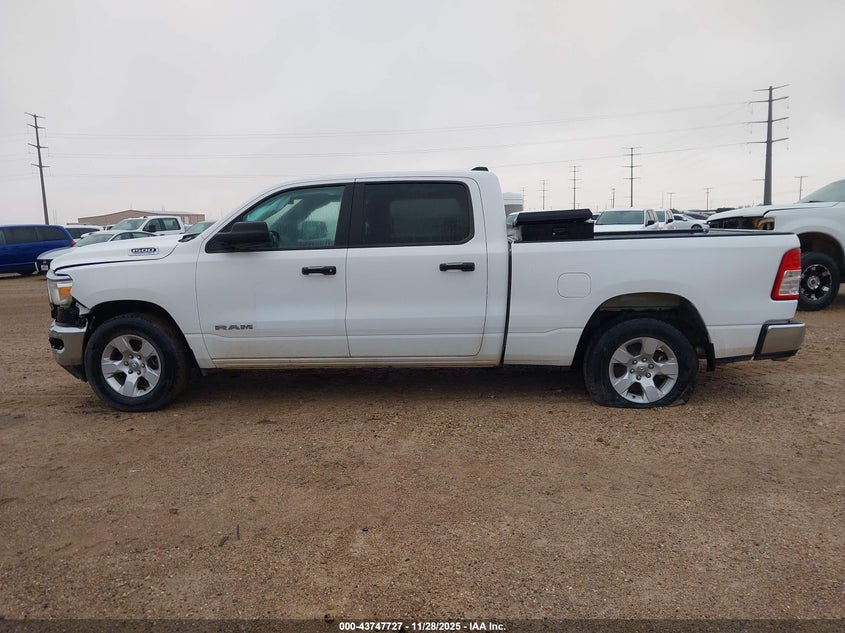 2023 Ram 1500 Lone Star 4X4 6'4 Box VIN: 1C6SRFMT5PN593767 Lot: 43747727