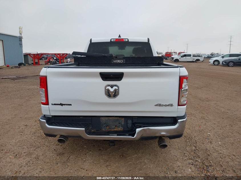 2023 Ram 1500 Lone Star 4X4 6'4 Box VIN: 1C6SRFMT5PN593767 Lot: 43747727