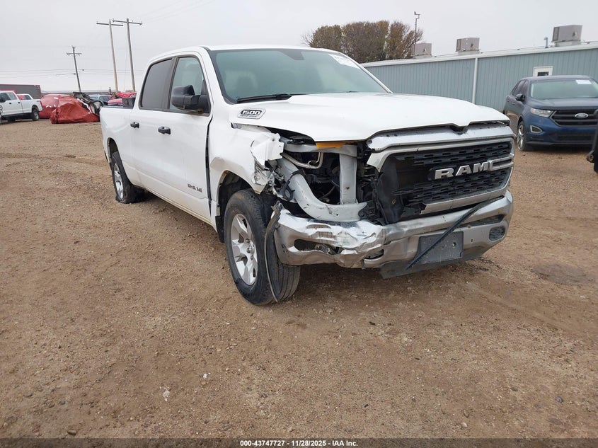 2023 Ram 1500 Lone Star 4X4 6'4 Box VIN: 1C6SRFMT5PN593767 Lot: 43747727
