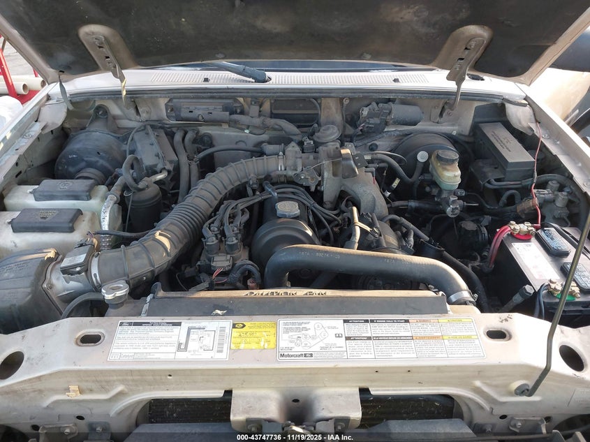 1998 Ford Ranger Xl/Xlt VIN: 1FTYR14C1WPA64454 Lot: 43747736