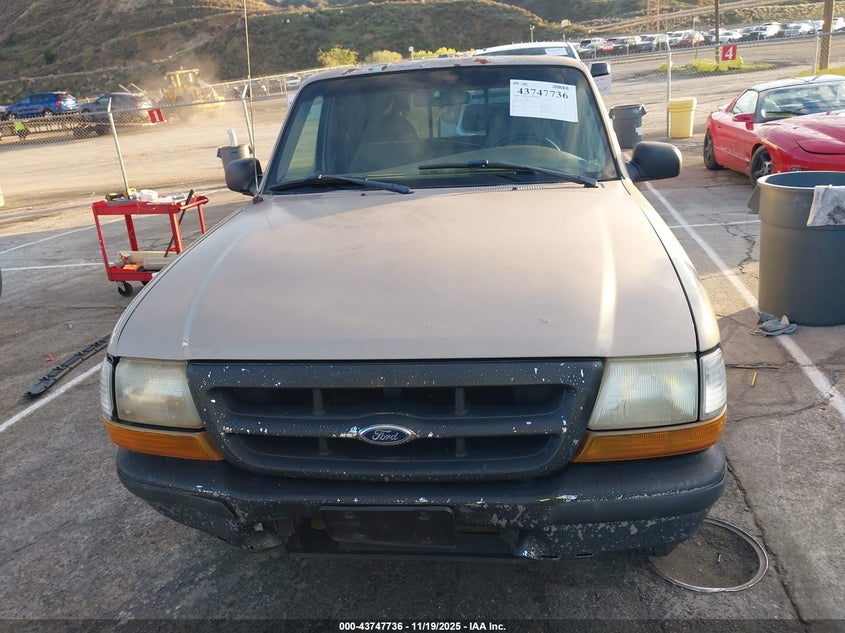 1998 Ford Ranger Xl/Xlt VIN: 1FTYR14C1WPA64454 Lot: 43747736