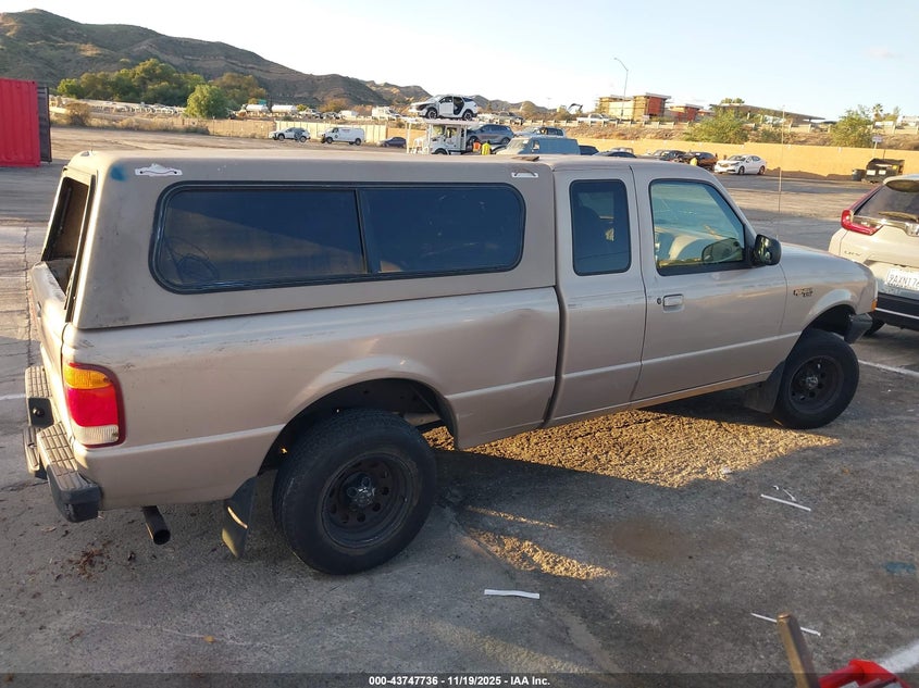 1998 Ford Ranger Xl/Xlt VIN: 1FTYR14C1WPA64454 Lot: 43747736