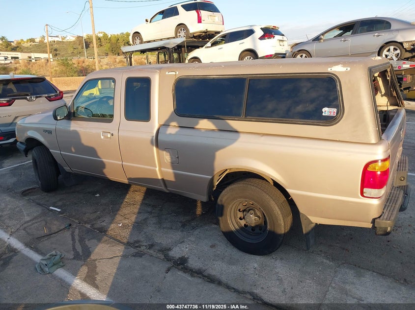 1998 Ford Ranger Xl/Xlt VIN: 1FTYR14C1WPA64454 Lot: 43747736