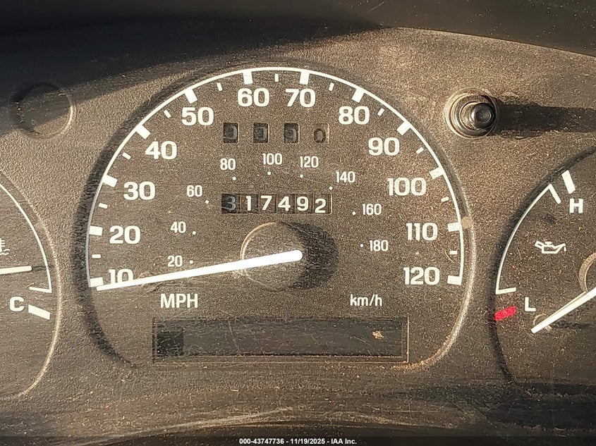 1998 Ford Ranger Xl/Xlt VIN: 1FTYR14C1WPA64454 Lot: 43747736