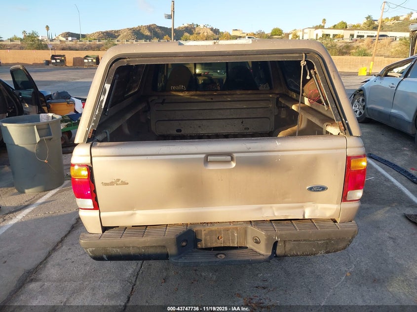 1998 Ford Ranger Xl/Xlt VIN: 1FTYR14C1WPA64454 Lot: 43747736