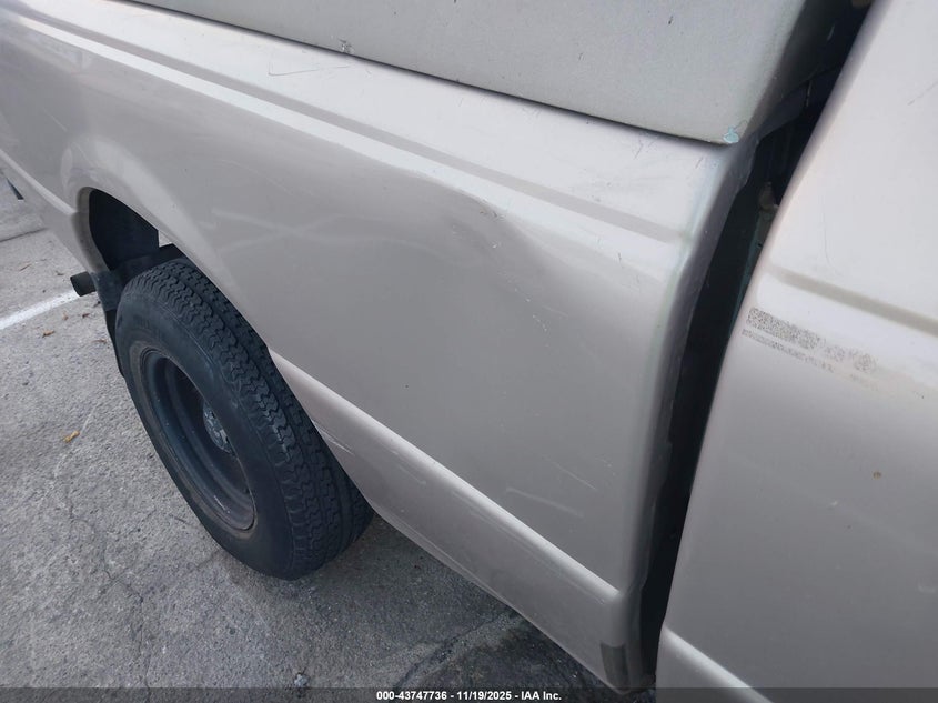 1998 Ford Ranger Xl/Xlt VIN: 1FTYR14C1WPA64454 Lot: 43747736