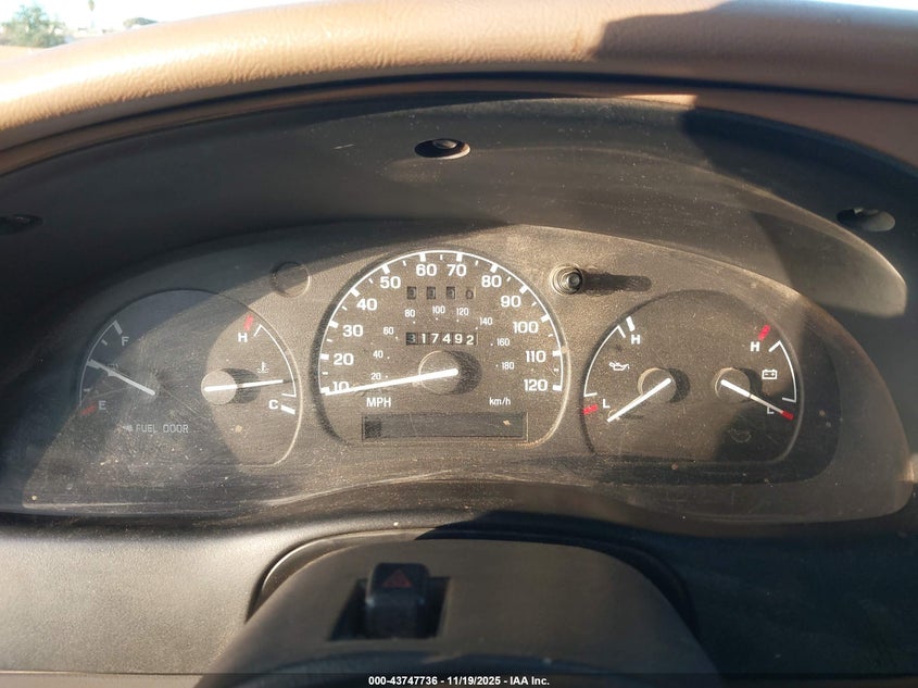 1998 Ford Ranger Xl/Xlt VIN: 1FTYR14C1WPA64454 Lot: 43747736