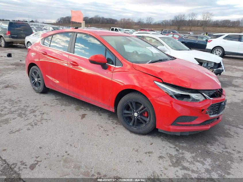 CHEVROLET CRUZE LT AUTO