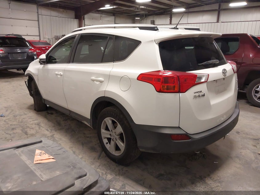 JTMWFREV9EJ020735 2014 TOYOTA RAV 4 photo no. 3