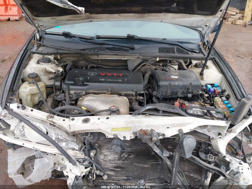 2004 Toyota Camry Le VIN: 4T1BE32KX4U298724 Lot: 43747741