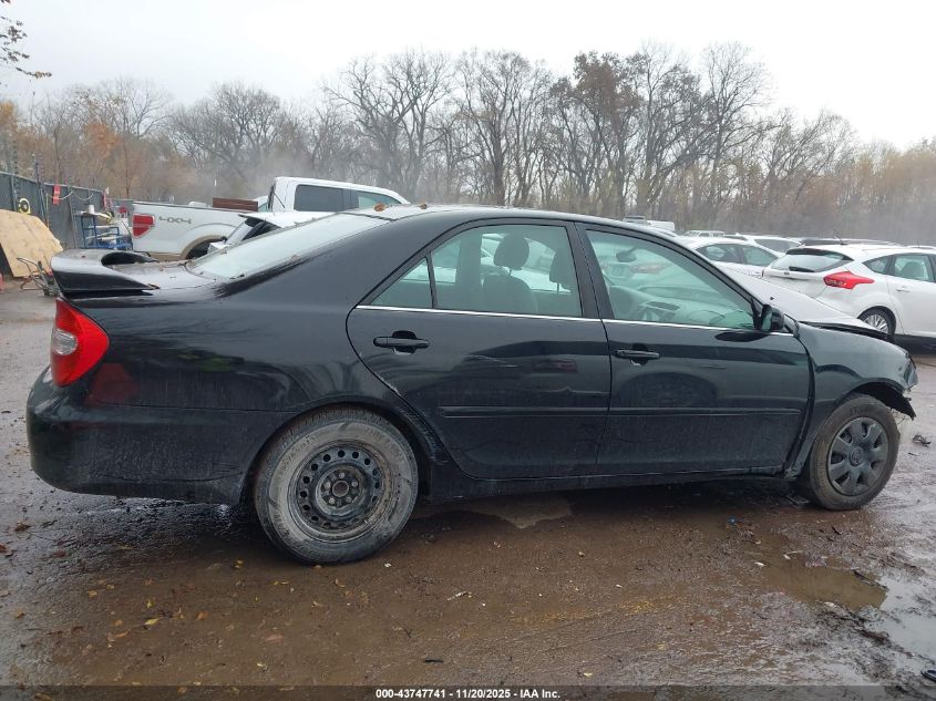 2004 Toyota Camry Le VIN: 4T1BE32KX4U298724 Lot: 43747741