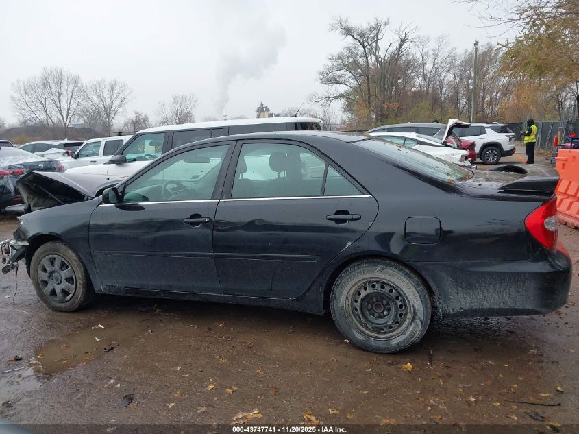 2004 Toyota Camry Le VIN: 4T1BE32KX4U298724 Lot: 43747741