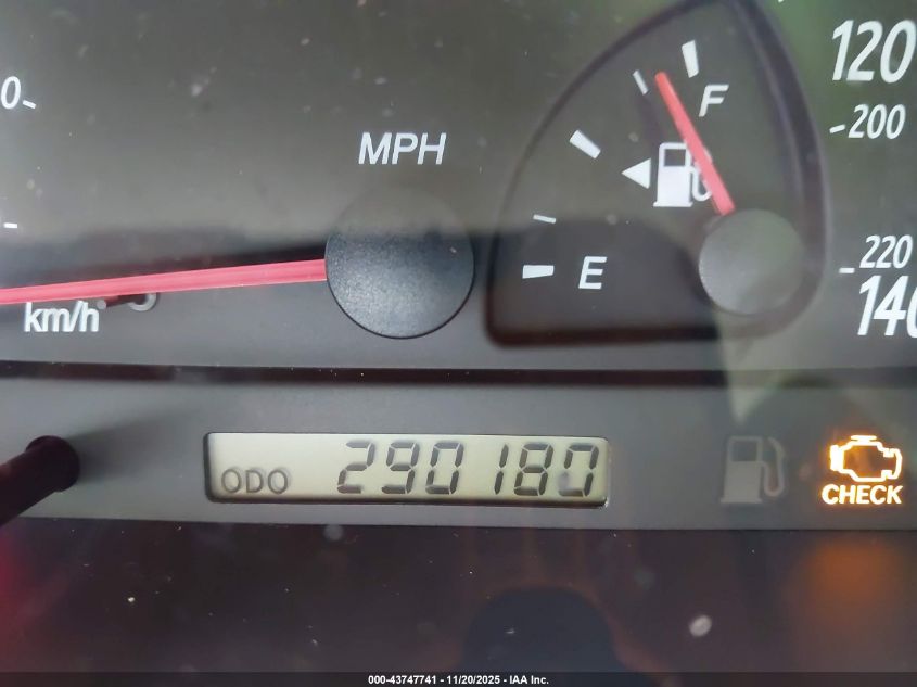 2004 Toyota Camry Le VIN: 4T1BE32KX4U298724 Lot: 43747741