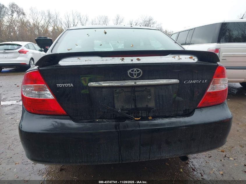 2004 Toyota Camry Le VIN: 4T1BE32KX4U298724 Lot: 43747741