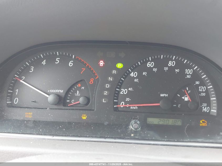 2004 Toyota Camry Le VIN: 4T1BE32KX4U298724 Lot: 43747741