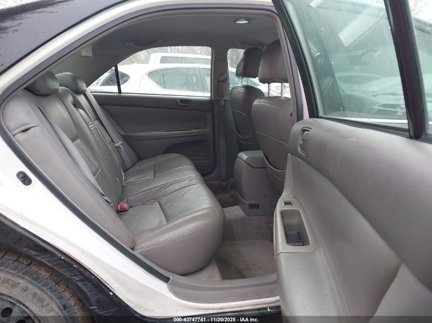 2004 Toyota Camry Le VIN: 4T1BE32KX4U298724 Lot: 43747741