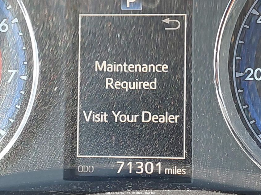 2019 Toyota Corolla Se VIN: 2T1BURHE6KC126227 Lot: 43747742