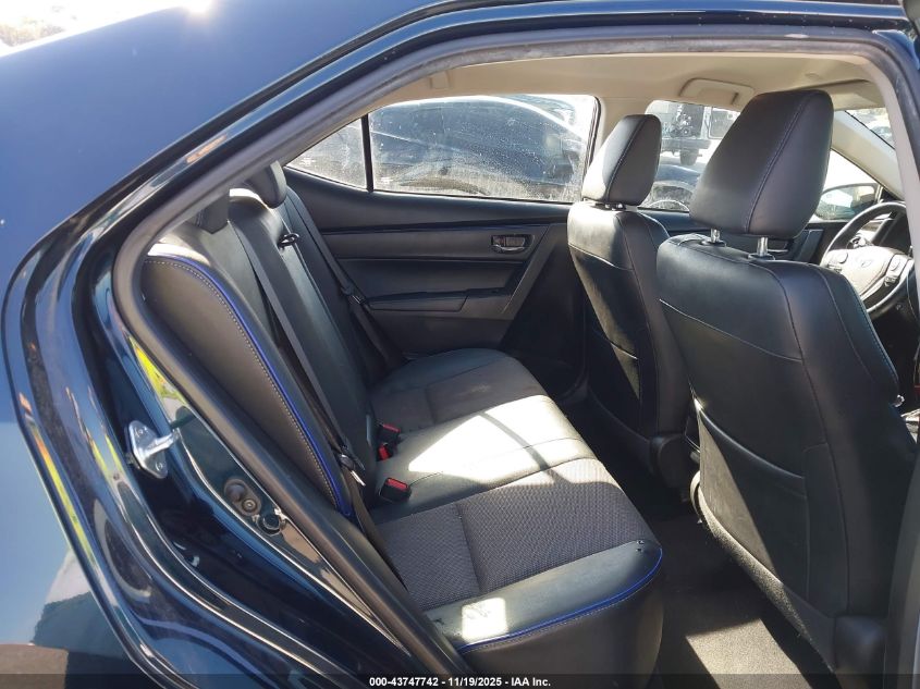 2019 Toyota Corolla Se VIN: 2T1BURHE6KC126227 Lot: 43747742