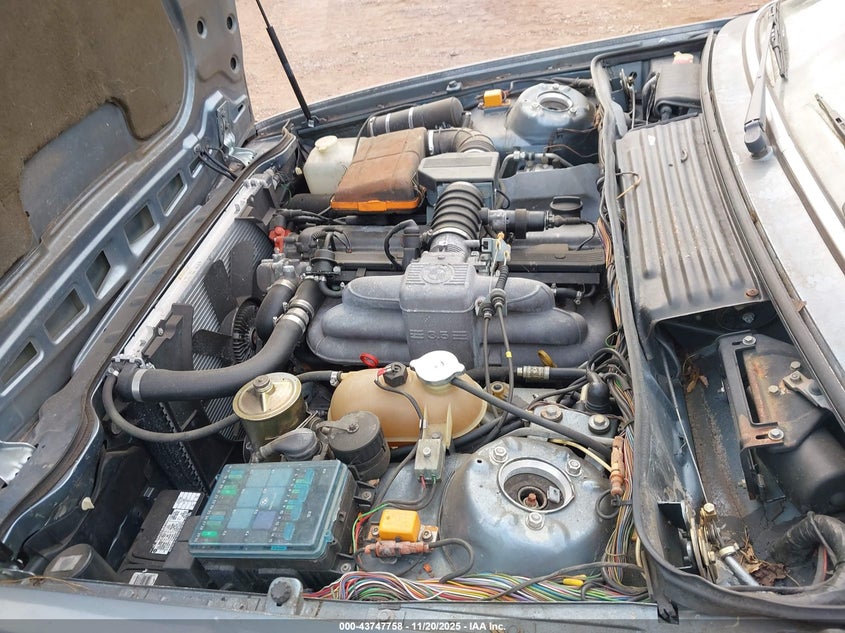 1989 BMW 635 Csi Automatic VIN: WBAEC8410K3268897 Lot: 43747758