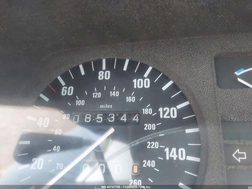 1989 BMW 635 Csi Automatic VIN: WBAEC8410K3268897 Lot: 43747758