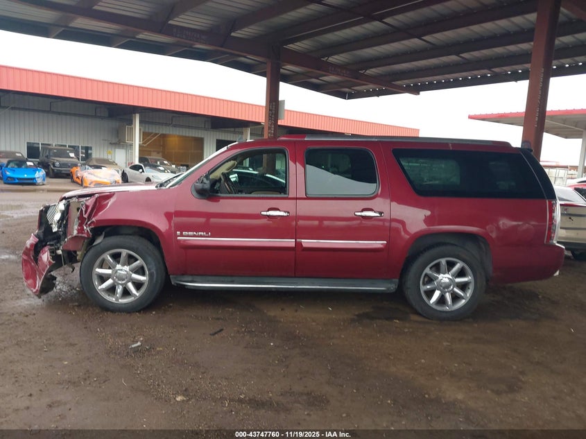 2007 GMC Yukon Xl 1500 Denali VIN: 1GKFK66887J336394 Lot: 43747760