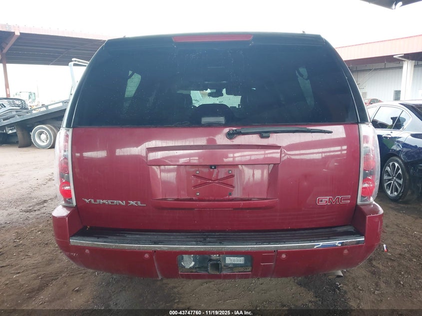 2007 GMC Yukon Xl 1500 Denali VIN: 1GKFK66887J336394 Lot: 43747760