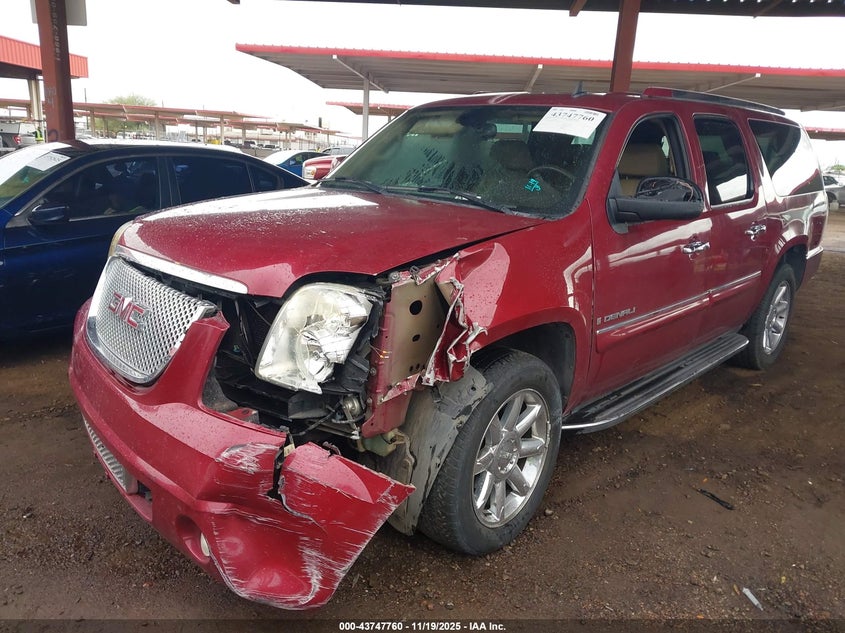 2007 GMC Yukon Xl 1500 Denali VIN: 1GKFK66887J336394 Lot: 43747760