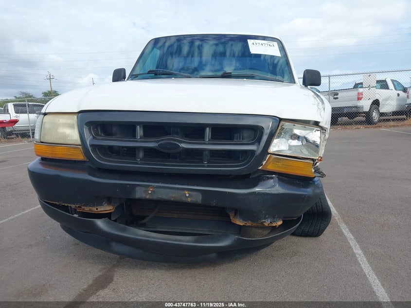 1998 Ford Ranger Splash/Xl/Xlt VIN: 1FTYR10U6WUB54022 Lot: 43747763