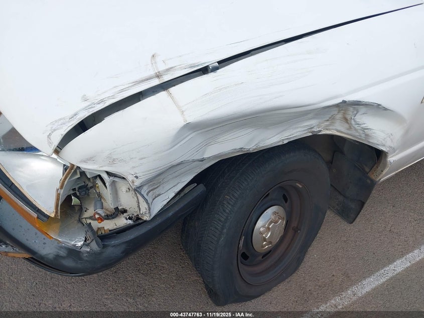 1998 Ford Ranger Splash/Xl/Xlt VIN: 1FTYR10U6WUB54022 Lot: 43747763