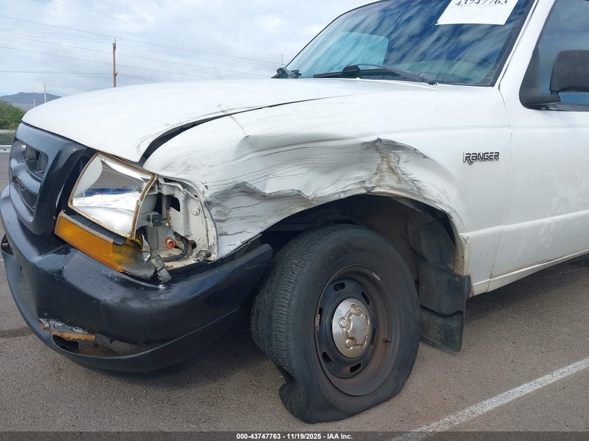 1998 Ford Ranger Splash/Xl/Xlt VIN: 1FTYR10U6WUB54022 Lot: 43747763