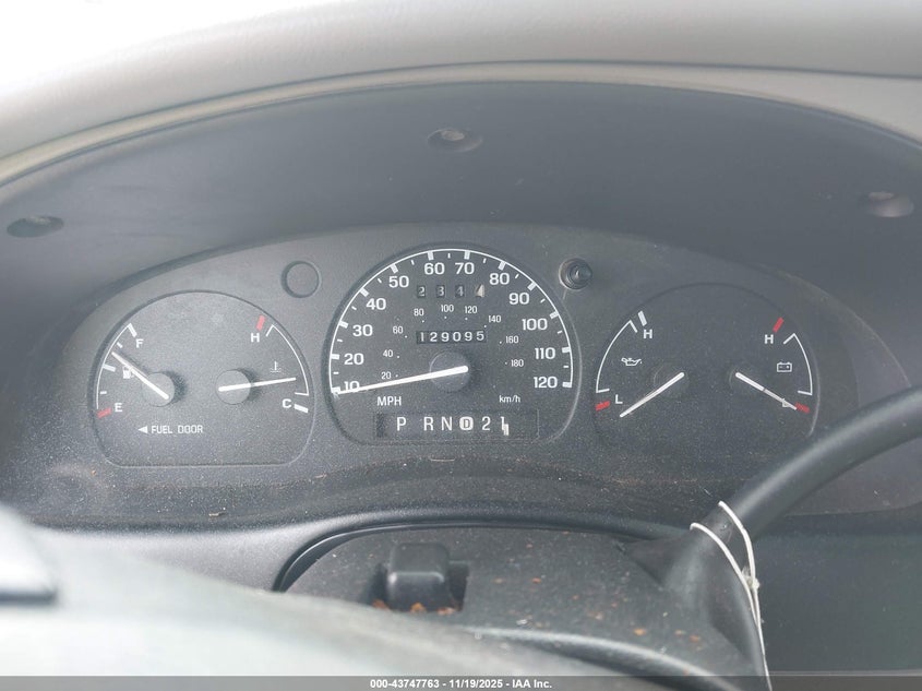 1998 Ford Ranger Splash/Xl/Xlt VIN: 1FTYR10U6WUB54022 Lot: 43747763