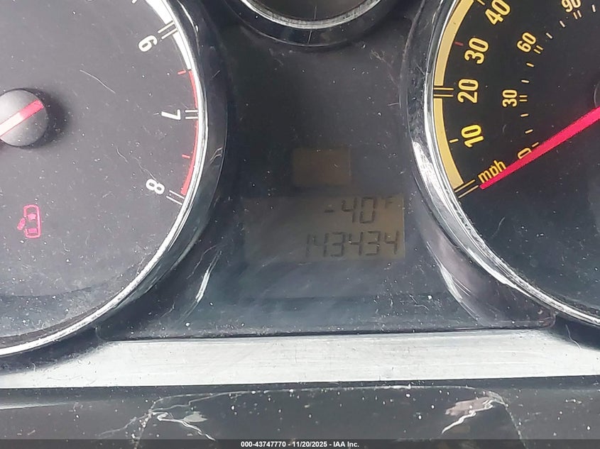 2008 Saturn Vue V6 Xr VIN: 3GSCL53748S503436 Lot: 43747770