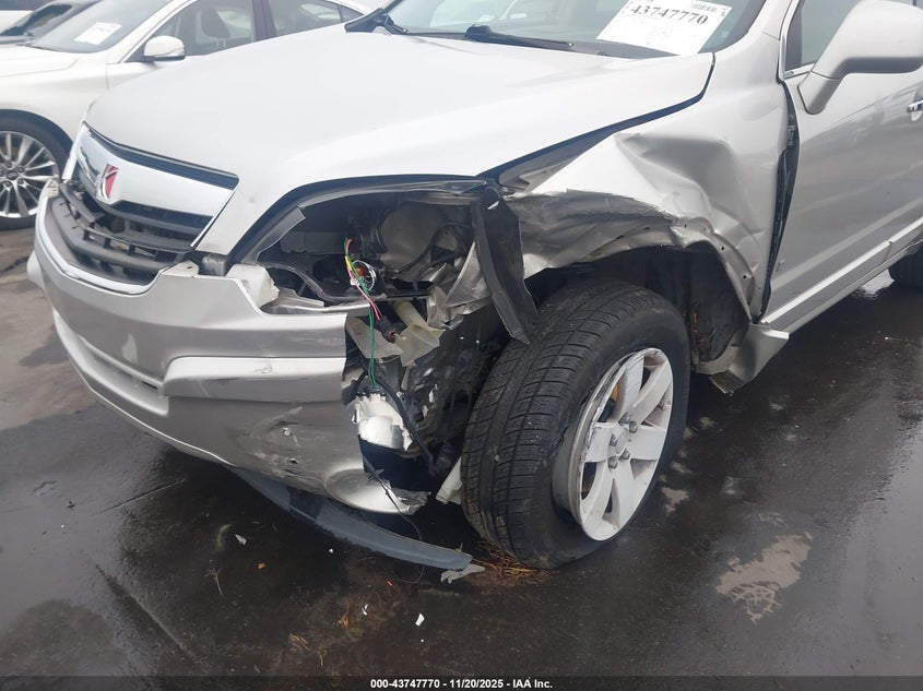 2008 Saturn Vue V6 Xr VIN: 3GSCL53748S503436 Lot: 43747770