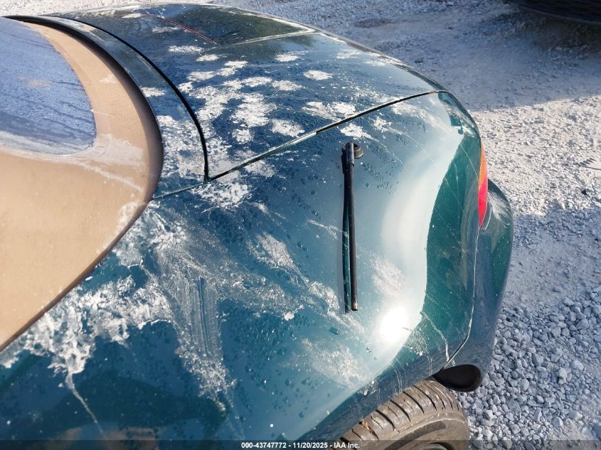 1999 BMW Z3 2.8 VIN: 4USCH3337XLF40349 Lot: 43747772