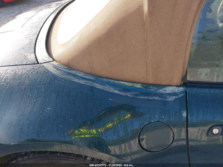 1999 BMW Z3 2.8 VIN: 4USCH3337XLF40349 Lot: 43747772