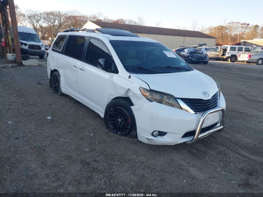 TOYOTA SIENNA XLE V6 8 PASSENGER