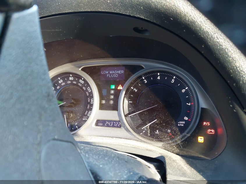 2007 Lexus Is 250 VIN: JTHCK262672018110 Lot: 43747780