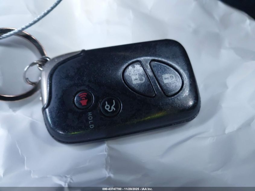 2007 Lexus Is 250 VIN: JTHCK262672018110 Lot: 43747780