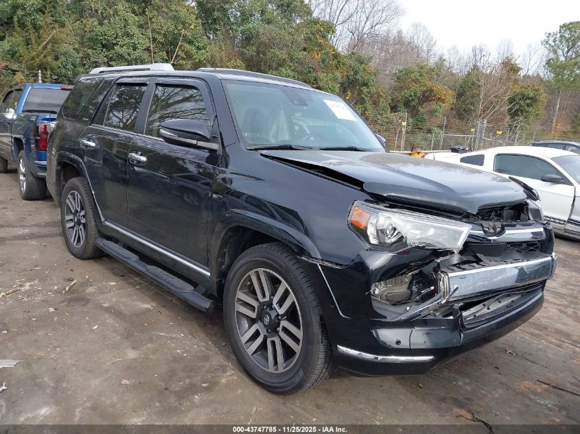 TOYOTA 4RUNNER LIMITED
